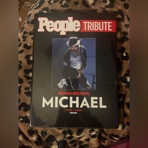 People Tribute Magazine - Remembering Michael